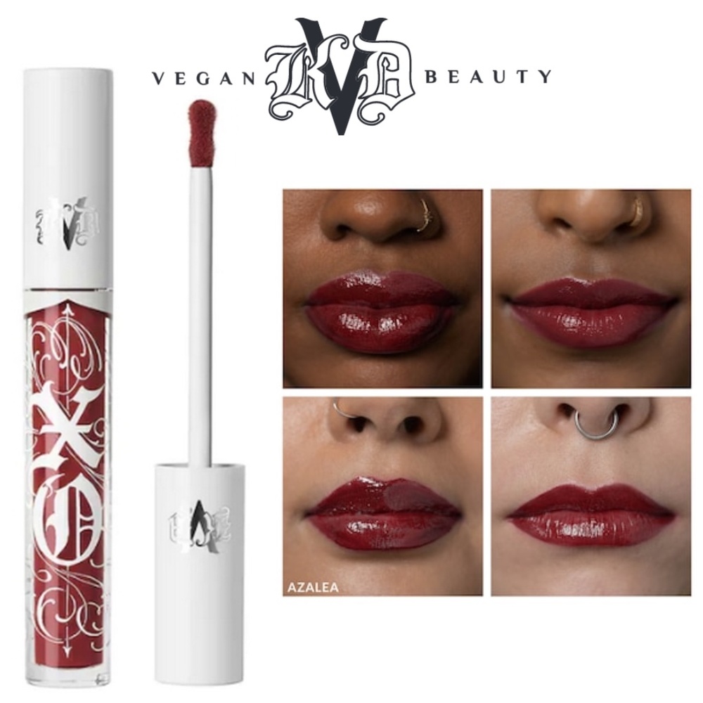 ❣️2/$28 KVD XO Lip Gloss in Azalea